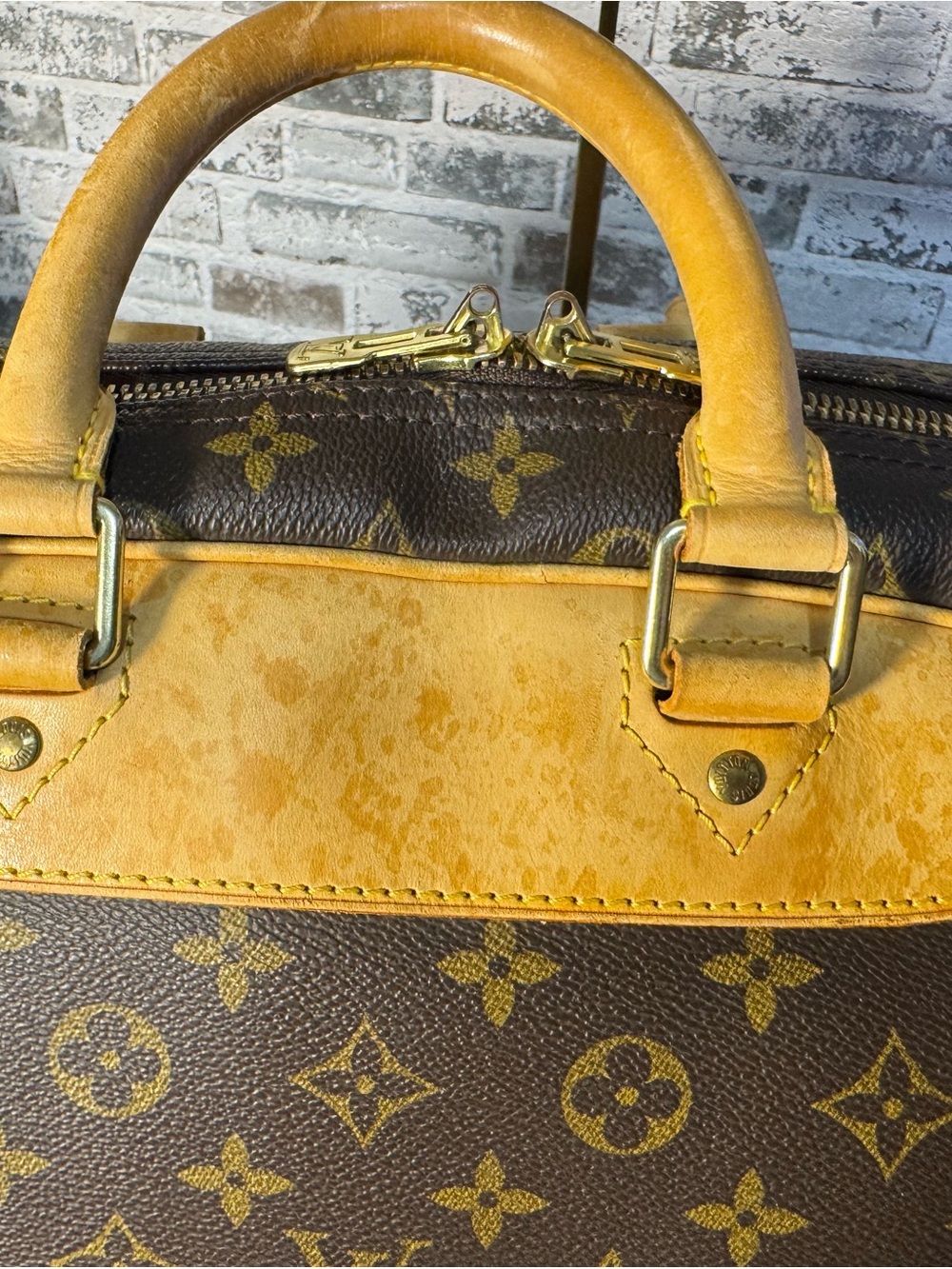 Louis Vuitton Brown Evasion Carry-On and Duffle Set - Picture 10 of 16